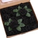 thumbnail image 2 of Rosas artificiales, flores, rosas artificiales de espuma, decoración de rosas falsas de aspecto real para el hogar, centros de mesa de ramos de boda, arreglos para fiestas (paquete de 25), 2 of 6