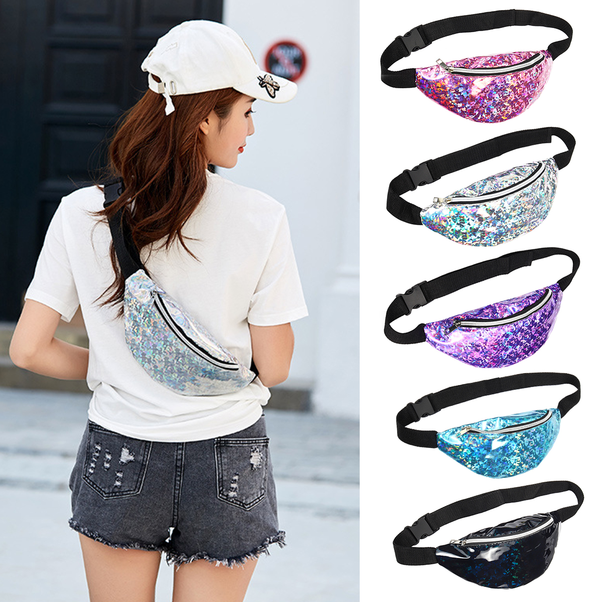 cross chest fanny pack