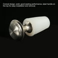 thumbnail image 4 of Uxcell 15mm to 20mm Silicone Rubber Tapered Plug with Handle Solid White, 4 of 5