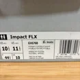 thumbnail image 3 of Adi-das Impact FLX White Red Training Sneakers Shoes Mens Sz 10.5 Patrick Mahomes, 3 of 6