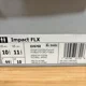 thumbnail image 3 of Ad-id-as Impact FLX White Red Training Sneakers Shoes Mens Sz 10.5 Patrick Mahomes, 3 of 6