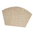 thumbnail image 1 of Manteles individuales antideslizantes con aismiento térmico en apariencia de Manteles individuale de comedor de cocina, 9 colores a el Rayas verticales beige Macarena Mantel individual para mesa de comedor, 1 of 8