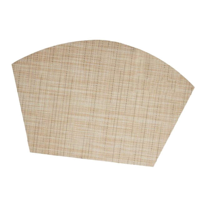 Manteles individuales antideslizantes con aismiento térmico en apariencia de Manteles individuale de comedor de cocina, 9 colores a el Rayas verticales beige Macarena Mantel individual para mesa de comedor