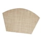 thumbnail image 1 of Manteles individuales antideslizantes lavables de PVC para de comedor Resistente al calor de interior libre Resistente a las Rayas verticales beige, 1 of 9