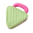 thumbnail image 1 of Preciosas bolsas de maquillaje para mujer, organizador de bolsas de maquillaje grande, de pana de poliéster y nailon de imitación., 1 of 5