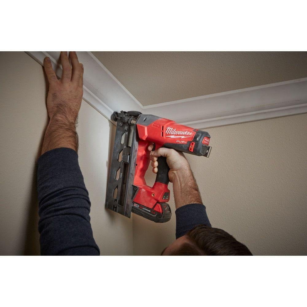Milwaukee M18 Fuel 16-Gauge Straight Finish Nailer Review, 47% OFF