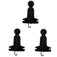 thumbnail image 4 of FRCOLOR 3pcs Car Interior Air Vent Mount Stand Phone Rack Base Car Phone Holder Clip Air Vent Clip for Car, 4 of 8