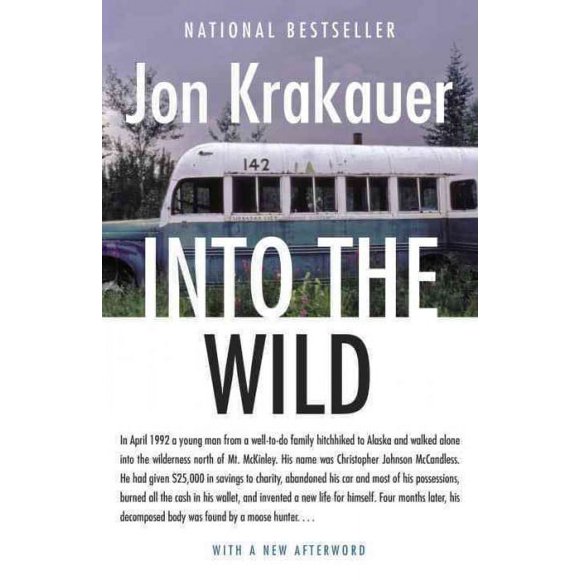 Pre-owned Into the Wild, Paperback by Krakauer, Jon, ISBN 0385486804, ISBN-13 9780385486804