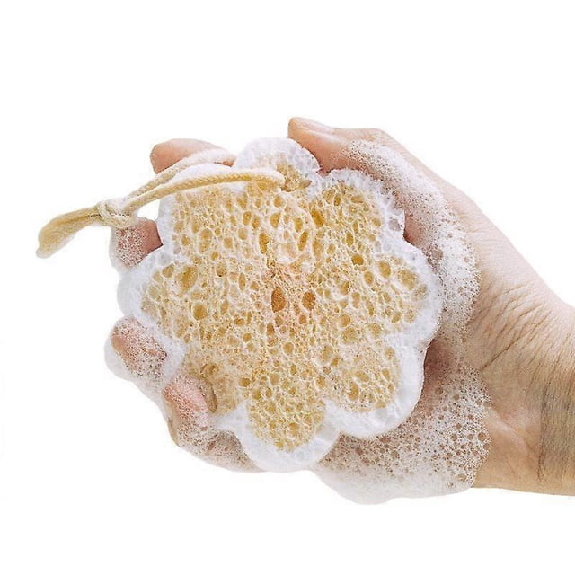 ins cleaning dishwashing sponge, compressed wood pulp cotton, kitchen supplies, oil-free dishwashing cloth, thickened pot brush