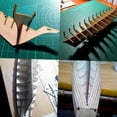 thumbnail image 3 of YAHHU DIY Ship Assembly Model Kits Wooden Sailing Boat Scale Model Decoration for Kids Adults, 15.75 inches / 40 cm, 3 of 5