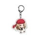thumbnail image 3 of SIBLEY Lindo Anime llavero Juguete Versión Q Shaman King Joyas Personajes De Anime Colgante de bolso Dibujos animados Coleccionable Llavero acrílico Llavero de acrílico, 3 of 4