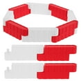 thumbnail image 1 of SEWACC 16Pc Rc Car Racing Track Road Barrier Square For All Ages Rc Car Enthusiasts Racing Setup, 1 of 6