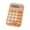 Orange 2, variant on Chmadoxn 8-Digit LCD Mini Desktop/Pocket Calculator - Portable Basic Calculator for Home, Office, Compact Design for Daily Math (Gradient Color)