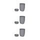 thumbnail image 3 of Matsuzay 3x Macetas biodegradables para jardinería respetuosa con el medio ambiente Macetas resistentes a la corrosión Punto de pulverización Type1 NO1, 3 of 6