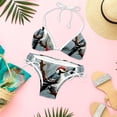 thumbnail image 6 of Woodpecker Detachable Sponge Adjustable Strap Bikini Set - Two-Pack - Ideal for Beach and Pool Parties, 6 of 6