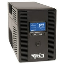 Tripp Lite SMT1500LCDT Series SmartPro 1500VA 900W 120V Line-Interactive Sine Wave UPS - 8 Outlets, LCD, USB, Tower - 2.3 Minute Full Load - 5 x NEMA 5-15R - Surge-protected, 5 x NEMA 5-15R -