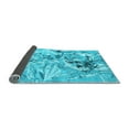 thumbnail image 2 of Ahgly Company Indoor Rectangle Oriental Light Blue Industrial Area Rugs, 5' x 8', 2 of 4