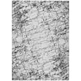 thumbnail image 2 of Addison Rugs Chantille Indoor/Outdoor Transitional Organic Black Washable Rectangle Rug, 9' x 12', 2 of 6