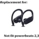 thumbnail image 3 of Replacement Eartips Silicone Earbuds Buds Set for Powerbeats Pro Beats Wireless Earphone Headphones,4 Pair (Black), 3 of 4