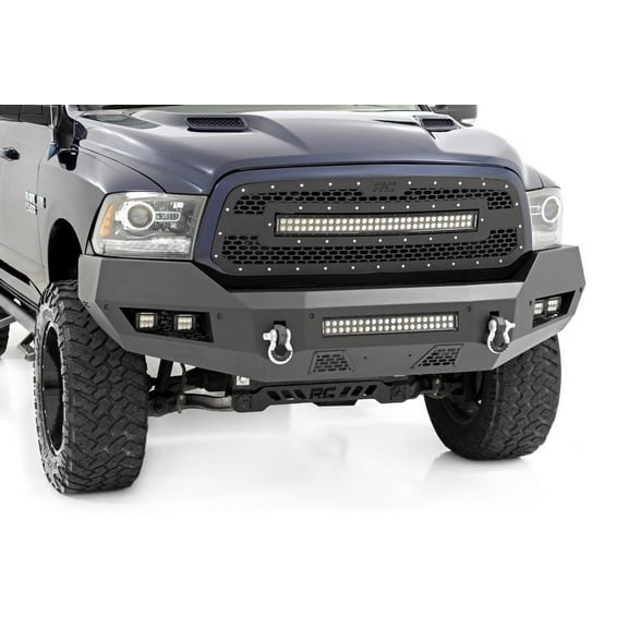 Rough Country Heavy Duty Front LED Bumper for 2013-2018 Ram 1500 - 10774