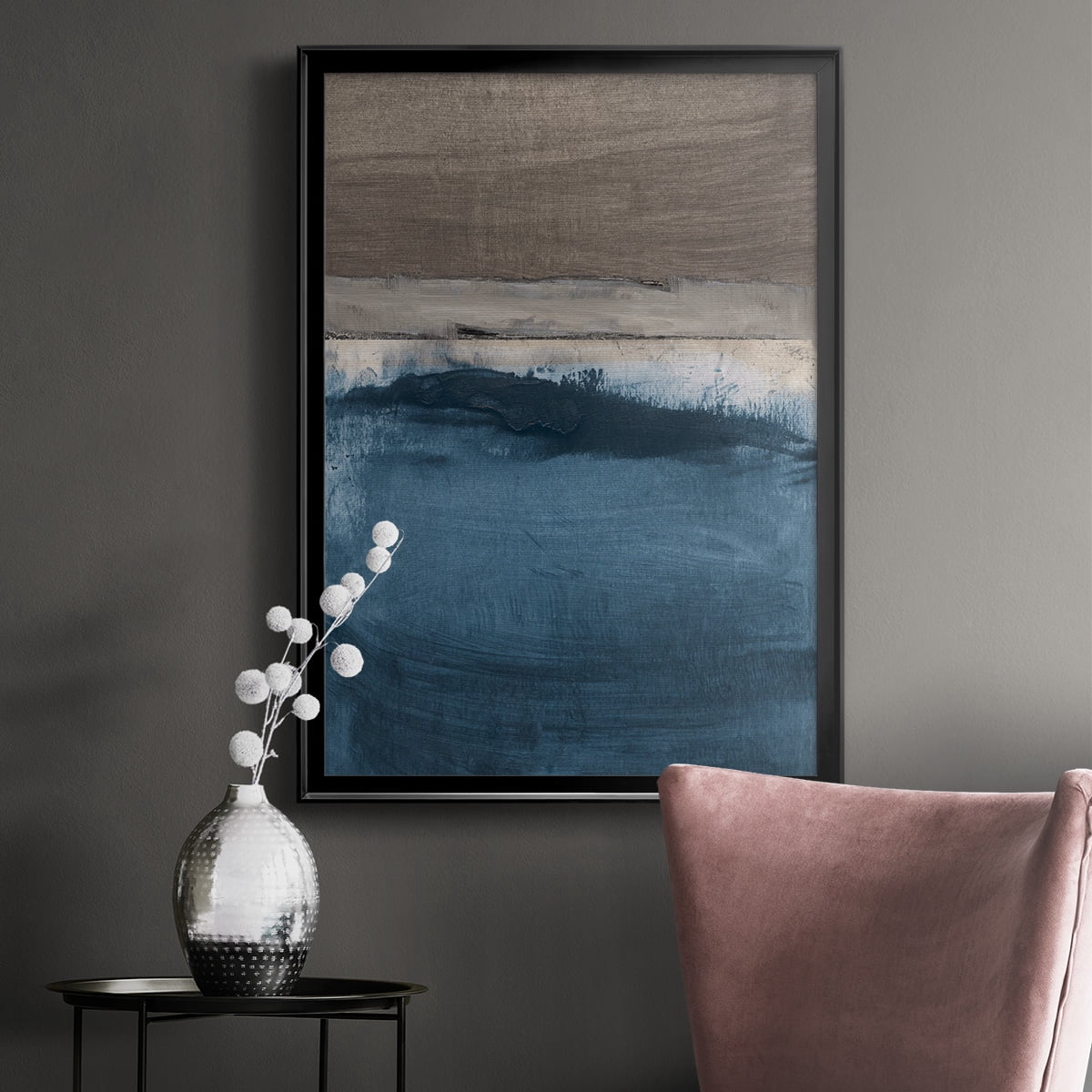 Midnight Sky Premium Framed Print - Ready to Hang