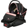 Disney Baby Light 'n Comfy 22 Luxe Infant Car Seat, Minnie Confetti