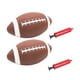 thumbnail image 1 of Fútbol Americano, Balón Inflable para Adolescentes, Equipo Especial para Niños y Estudiantes, Balón para Enseñar el Juego, 1 of 7