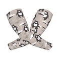 thumbnail image 2 of Yiaed Cartoon Bear Brown Print Arm Sleeves,Cooling UV Sun Protection Sports Compression for Men/Women, 2 of 6