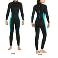 thumbnail image 2 of Sonducket Trajes de buceo, traje de neopreno cálido, equipo de pesca con lanza elástica, accesorio subacuático, impermeable, profesional para esnórquel Deportes acuáticos Mujer Verde Hierba M Sonducket OD020687-21, 2 of 6