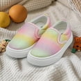 thumbnail image 5 of Kids Slip On Sneakers Girls Boys Glitter Shoes Low Top Toddler Canvas Casual Shoes Comfortable Sequins Walking Shoes, 5 of 6