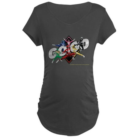 

CafePress - Mighty Morphin Power Ran Women s Maternity T Shirt - Maternity Dark T-Shirt