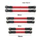 thumbnail image 2 of Pull Rod Link Tie Rod Steering Rod for Hoss 4WD RC Car Red, 2 of 5