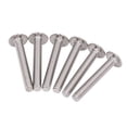 thumbnail image 4 of Tornillos con cabeza hexagonal, 50 piezas Pernos con bridas con cabeza de botón con bridas Pernos con bridas Tecnología avanzada Jadeshay  A, 4 of 8