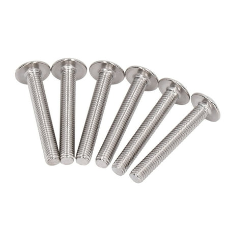 

Flanged Button Head Screws Perfect Look Flanged For Wood M5x35mm