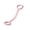 Pink, variant on Multifunctional 8 Resistance Elastic Fitness Strap Workout Muscle Pull Rope for Strength Training,, Pilates