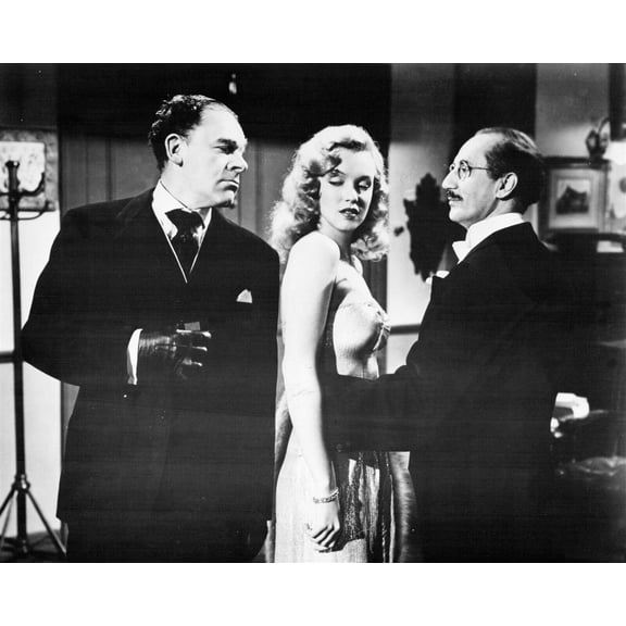 Love Happy 1949 Otto Waldis Marilyn Monroe groucho Marx 5x7 photo