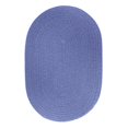 thumbnail image 1 of Rhody Rug S052R048X072 Solid 4x6 Rug French Blue, 1 of 1