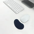 thumbnail image 1 of Decoration Ergonomic Office Soft Mice Fabric Rest For Games Wrist Pad Support Mouse Pads, 1 of 2
