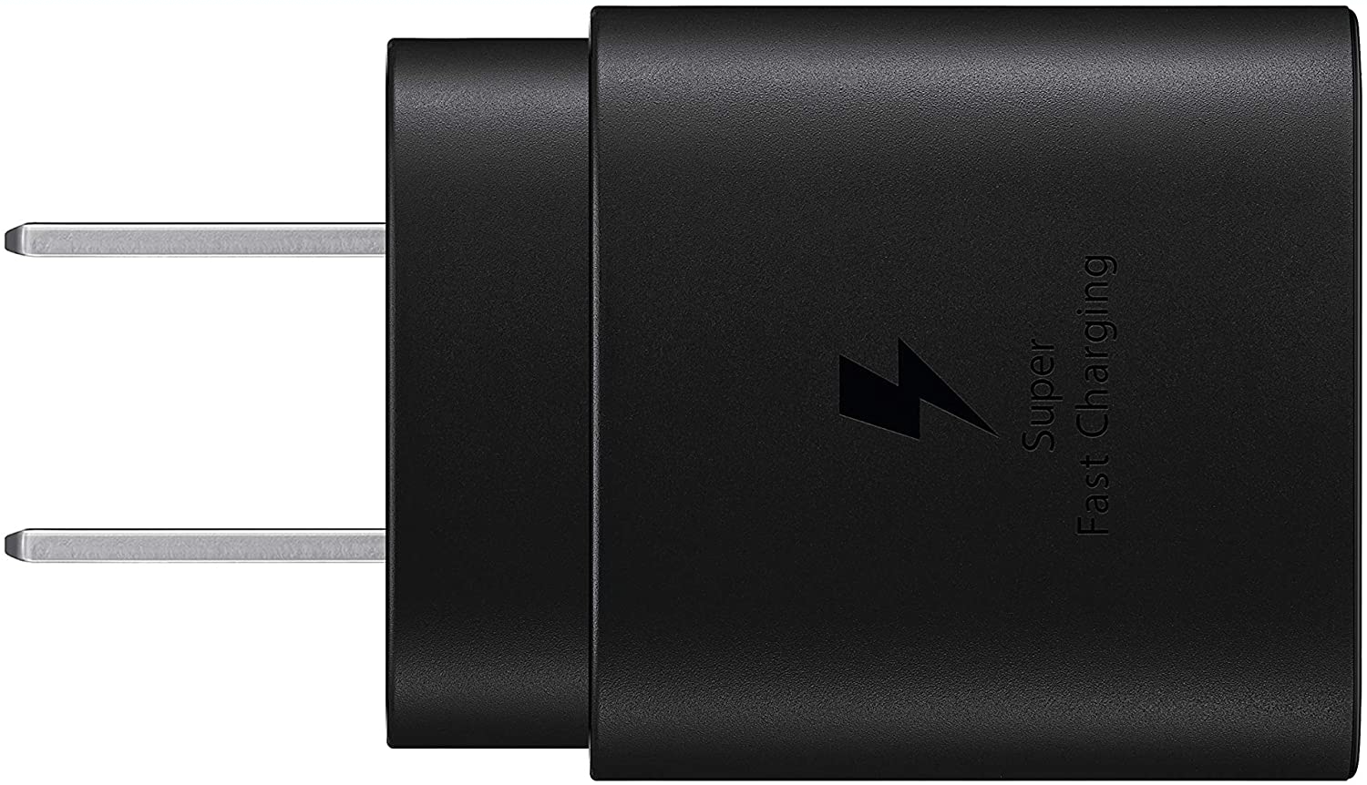 Adaptive Fast Charger 25W USB-C Super Fast Charging Wall Charger for vivo V20 2021 (USB-C Cable is NOT included) - Black (US Version With Warranty) - image 2 of 3