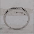 thumbnail image 4 of 14kt White Gold Womens Princess Diamond Bridal Wedding Engagement Ring Band Set 1-1/4 Cttw, 4 of 4