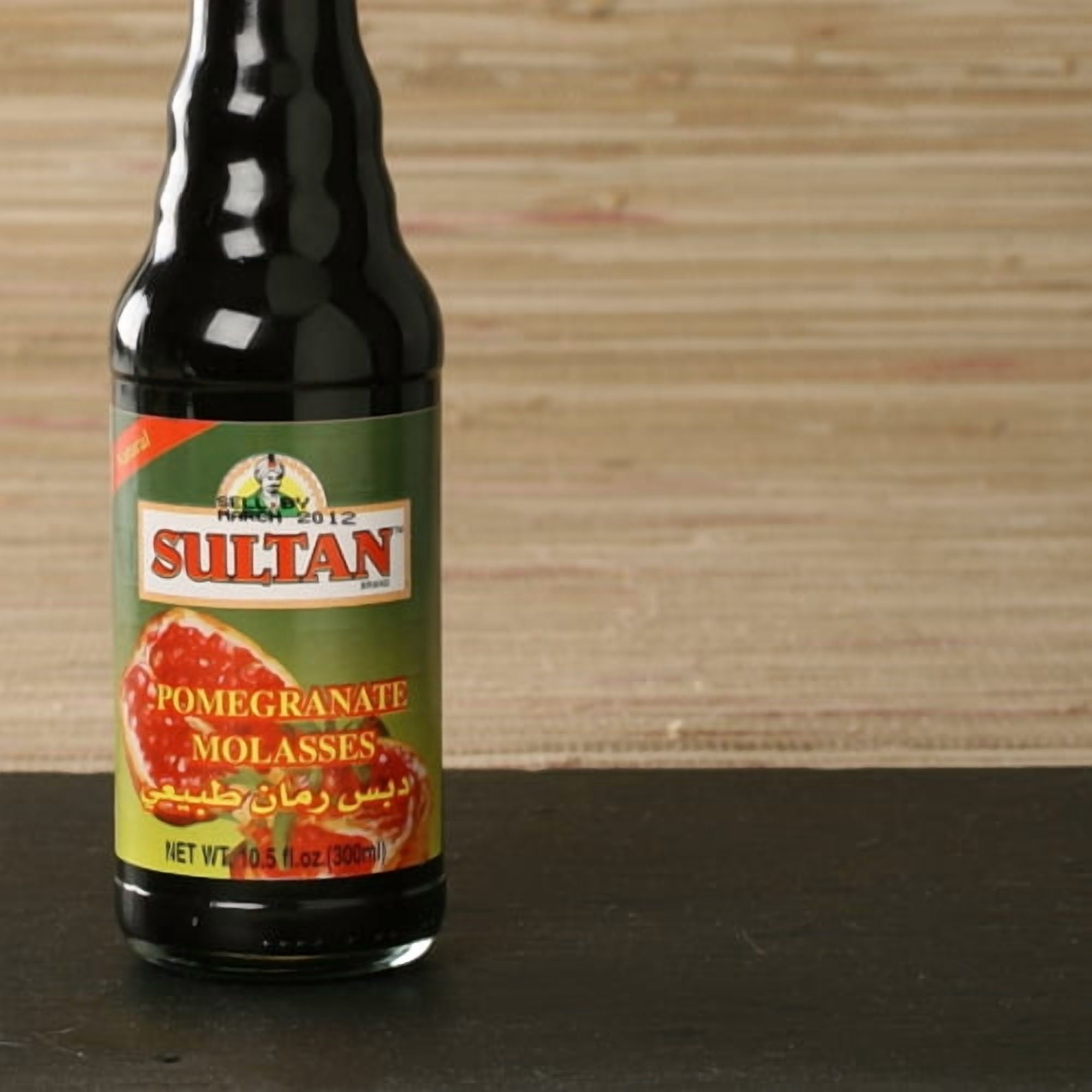 (4 pack) Ziyad Brothers Sultan Molasses, 10.5 oz