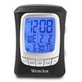 thumbnail image 2 of Westclox Superloud Large LCD Travel Alarm Clock - a Handy and Loud Timepiece for Your Travels, 2 of 4