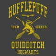 thumbnail image 2 of Mens Harry Potter Hufflepuff Quidditch Seeker Sweatshirt, 2 of 4