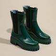 thumbnail image 4 of Botas Lluvia Zapatos Jardín Mujer Chelsea Antideslizante para Al Aire Libre, 4 of 9