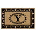 thumbnail image 1 of Fleur de Lys 30" x 48" HeavyDuty Coir Doormat - Monogrammed Y, 1 of 1