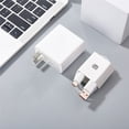 thumbnail image 3 of Cargador universal Huawei original de 100 W con puerto USB A/C, adaptador SuperCharge de 6 A, cable tipo C de 1/2 m para Pura 70 Pro Ultra Mate 60 X5 X3, 3 of 5