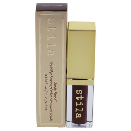 Suede Shade Liquid Eyeshadow - Bust A Mauve by Stila for Women - 0.153 oz Eye Shadow