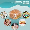 thumbnail image 3 of Pack of 1000 Bi-axially Oriented Poly Sheets 18 x 18. Plastic Deli and Bakery Wrap 18x18. USDA approved Ultra Thin Design 1 mil. Food Wraping Sheets for Foodservice Applications., 3 of 6
