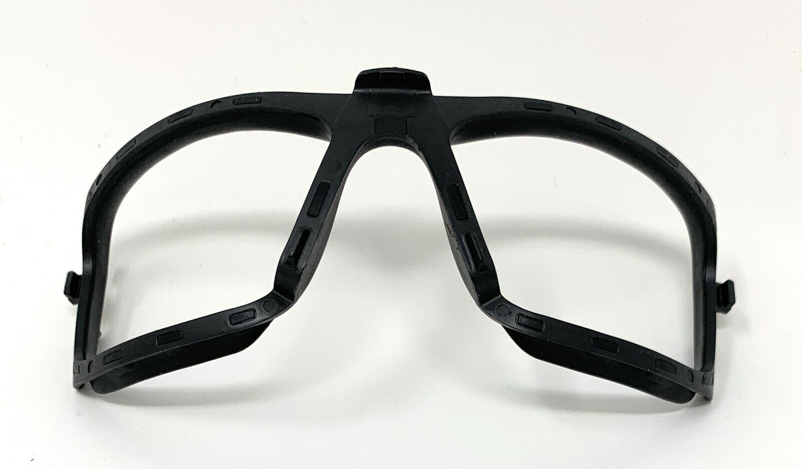 OnGuard Safety Eyewear US-110FS Black Red RxAble Glasses Goggles Full Seal 59-17-135