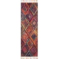 thumbnail image 2 of Nourison Moroccan Casbah Bohemian Red/Multicolor 2'2" x 6' Area Rug, (6' Runner), 2 of 7
